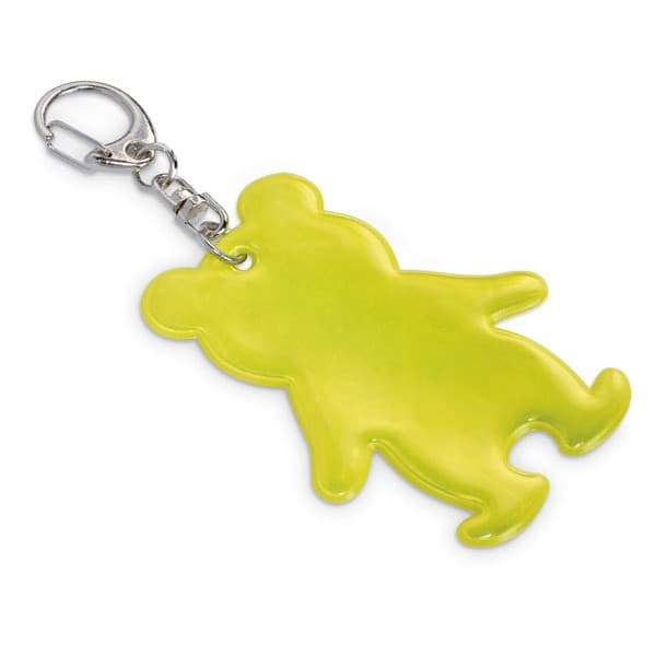 Custom Printed Fluorescent Keyring