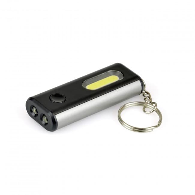 Custom Printed Everett Aluminium Torch Keyring