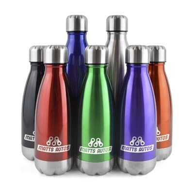 Custom Printed Ashford Stainless Steel Drinking Bottle 500ml