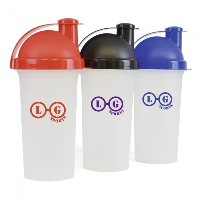 Custom Printed Plastic Protein Shaker 700ml