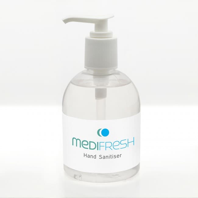 Custom Printed Antibacterial Hand Sanitiser Gel 250ml