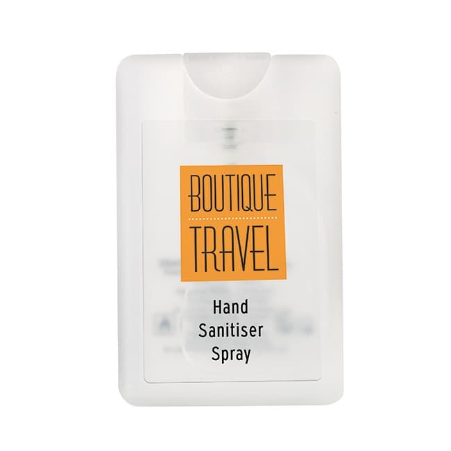 Custom Printed Credit Card Hand Sanitiser Spray 20ml - Image 4