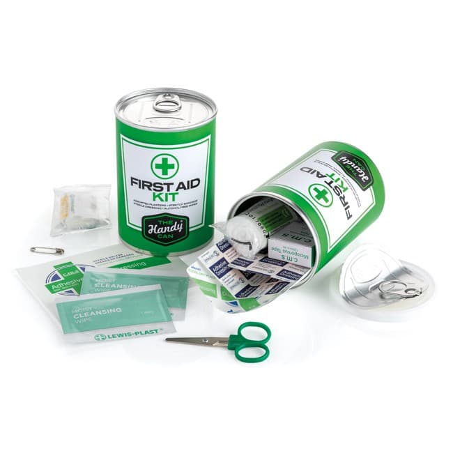 Custom Printed Handy Can First Aid Kit