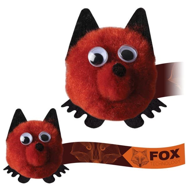 Custom Printed Fox Logobug