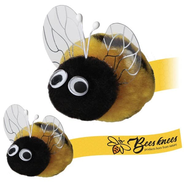 Custom Printed Bee Logobug