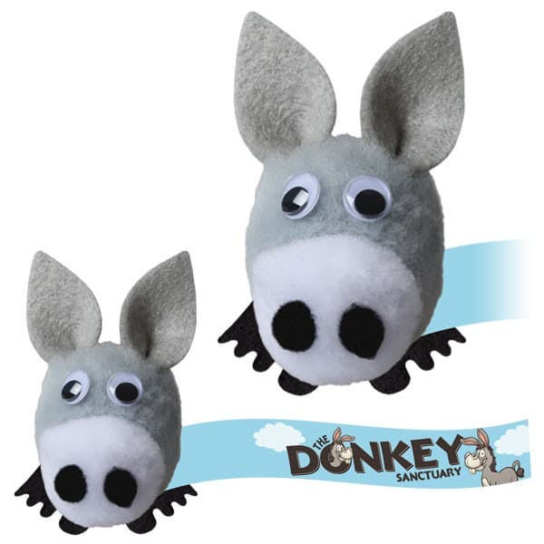 Custom Printed Donkey Logobug