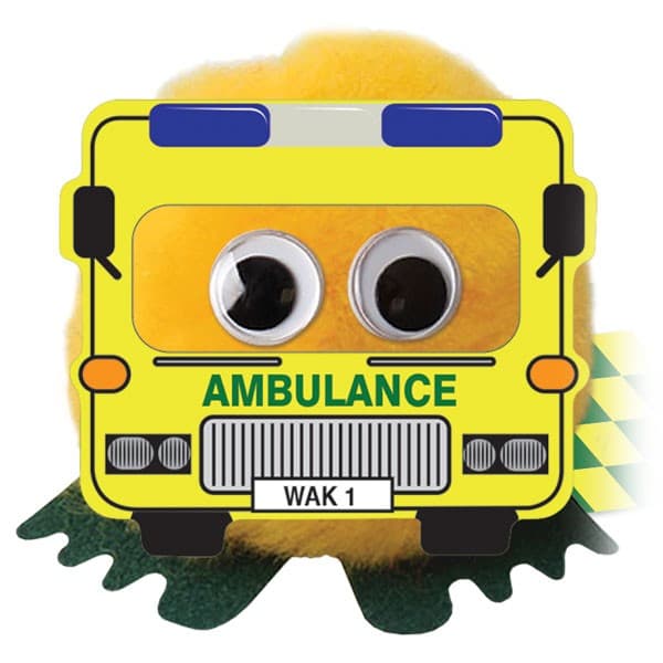 Custom Printed Bus/Van/Lorry/Ambulance Logobug - Image 4