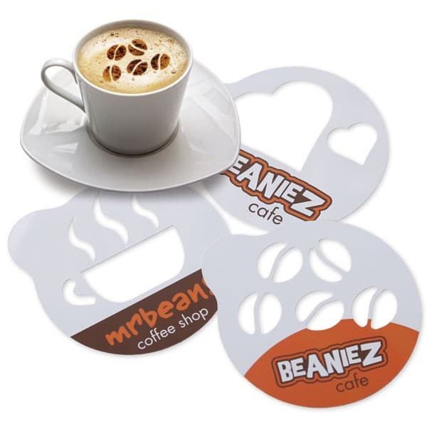 Custom Printed Coffee Dusters