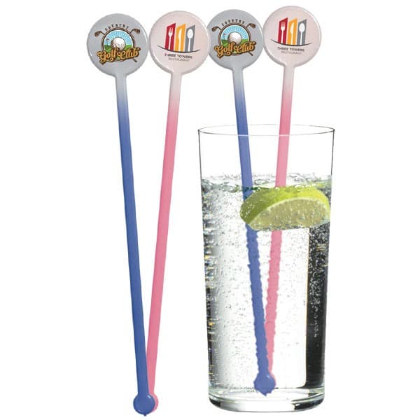 Custom Printed Colour Change Drink Stirrers