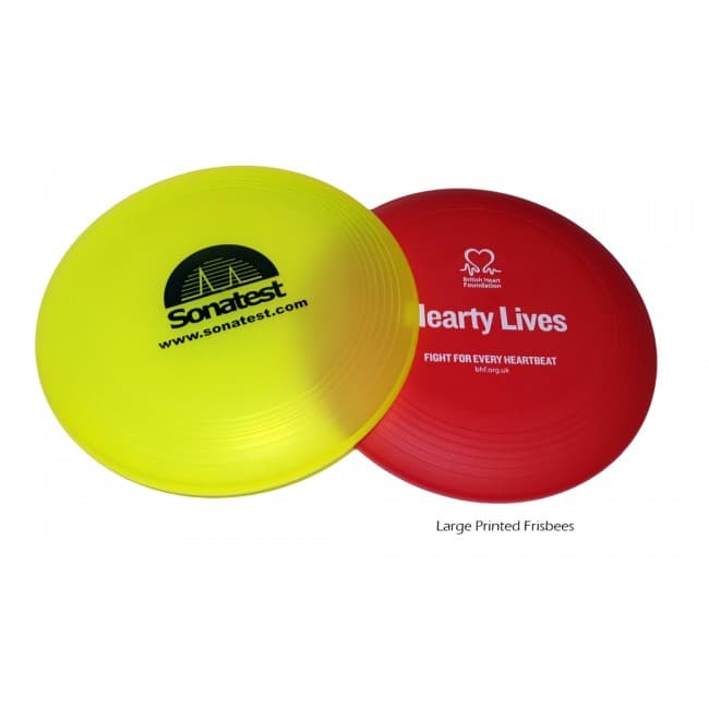 Custom Printed 210mm Large Frisbee