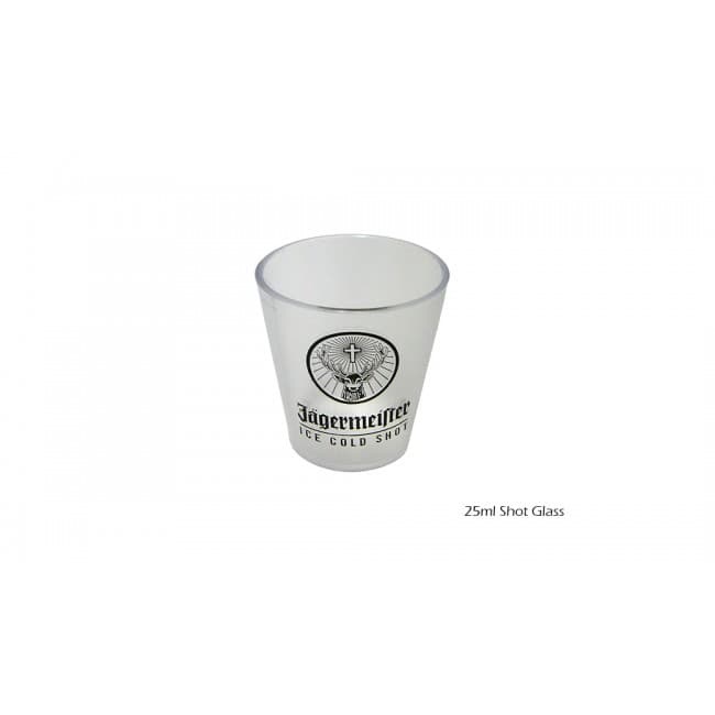 Custom Printed 25ml Shot glass