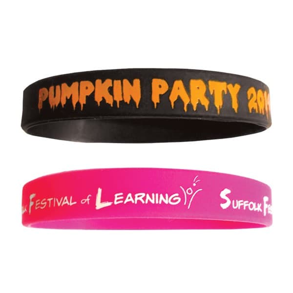 Custom Printed Printed Silicone Wristband