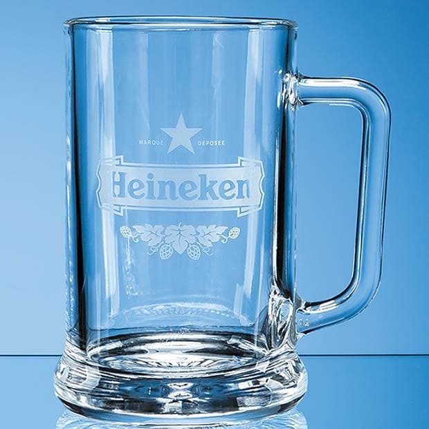 Custom Printed 0.7ltr Straight Sided Beer Tankard