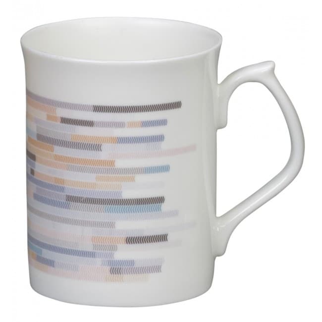 Custom Printed Topaz Bone China Mug