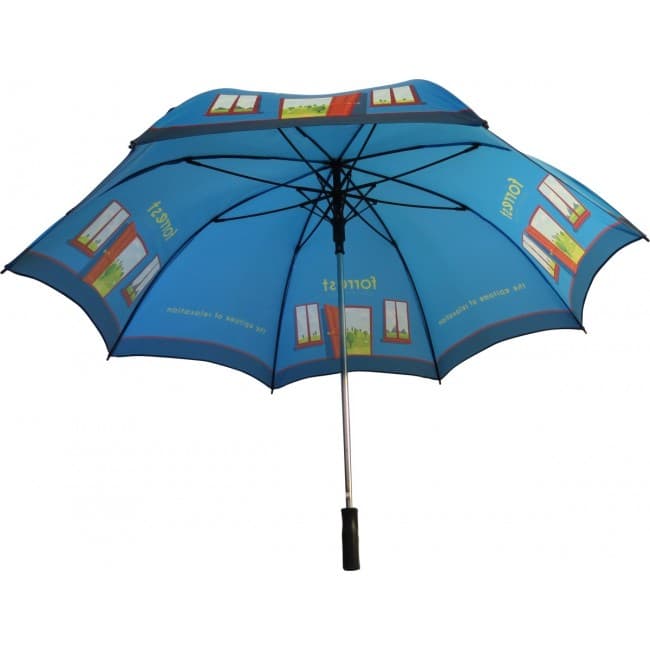 Custom Printed Auto Golf Umbrella - Image 2