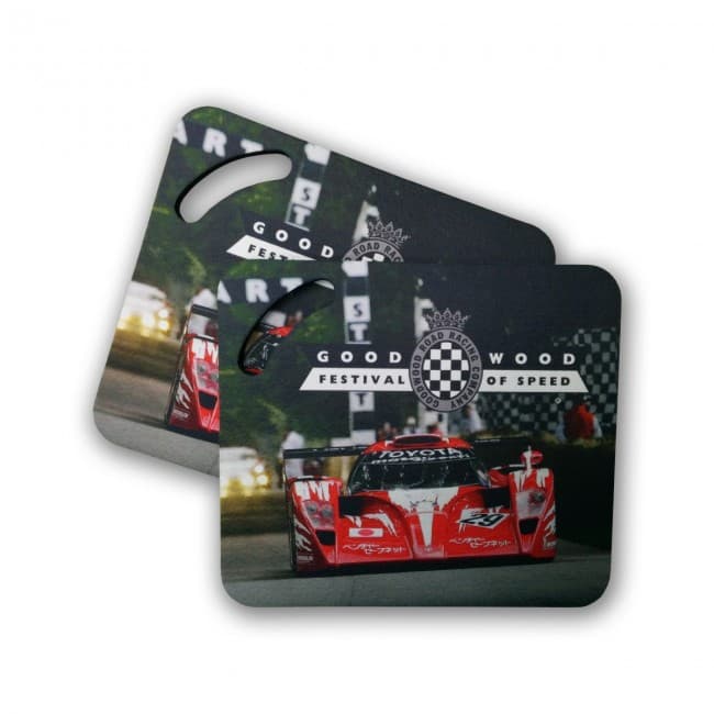 Custom Printed Seat pads printed full colour - Image 1