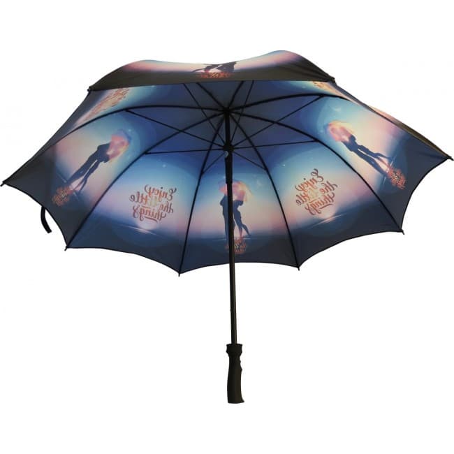 Custom Printed Pro Sport Deluxe Umbrella - Image 2