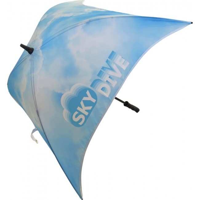 Custom Printed Spectrum QuadBrella Umbrella - Image 1