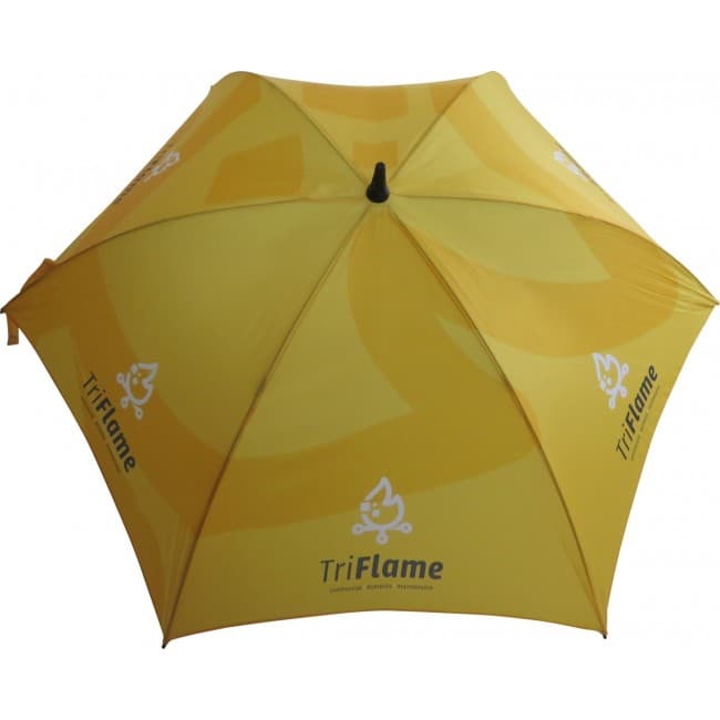 Custom Printed Spectrum Hexo Brella Umbrella - Image 3