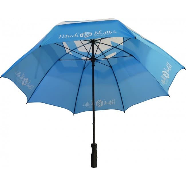 Custom Printed Storm Sport UK Vented Umbrella - Image 2