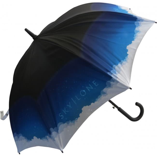 Custom Printed Executive Walker Double Canopy Umbrella - Image 1