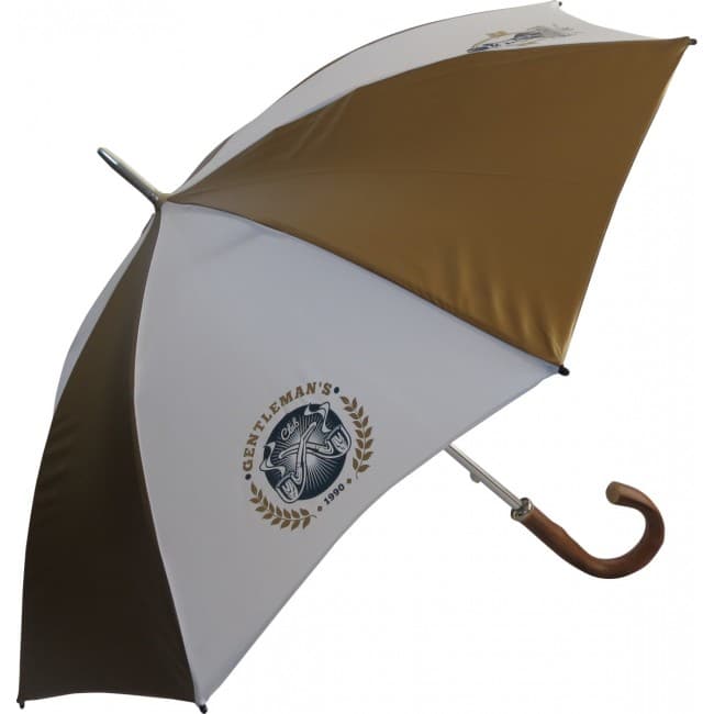 Custom Printed London City Walker Umbrella - Image 1