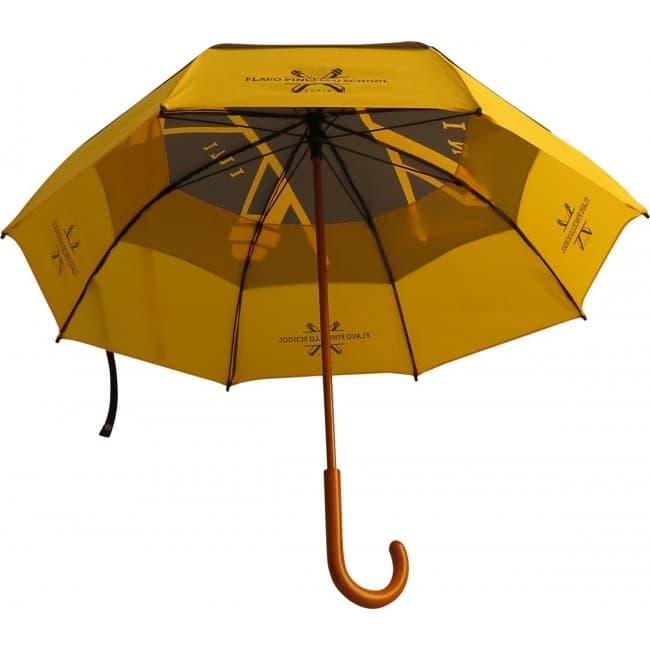 Custom Printed Spectrum City Cub Vented Umbrella - Image 2