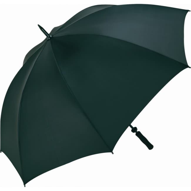 Custom Printed FARE Fibreglass Golf Umbrella - Image 1