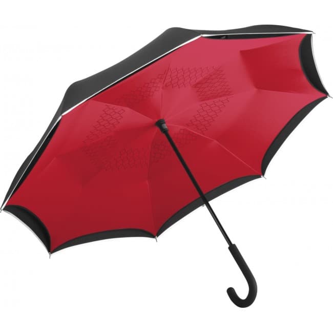 Custom Printed FARE Contrary Regular Umbrella - Image 5