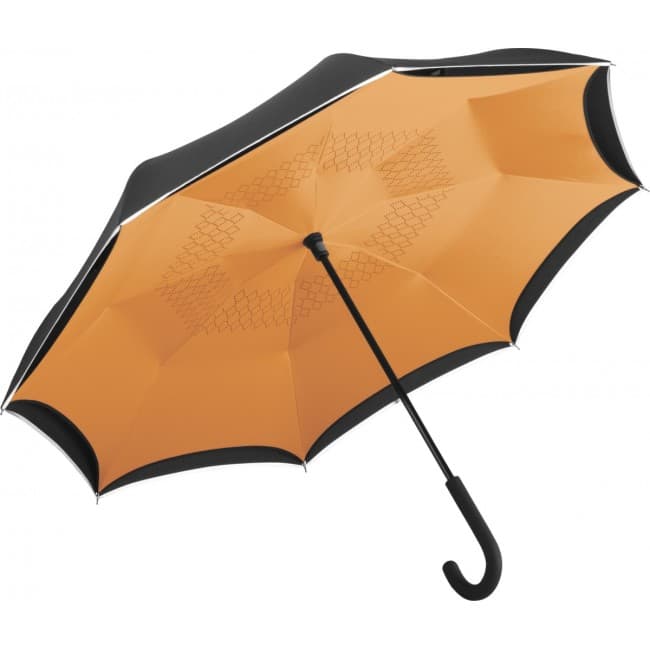 Custom Printed FARE Contrary Regular Umbrella - Image 4