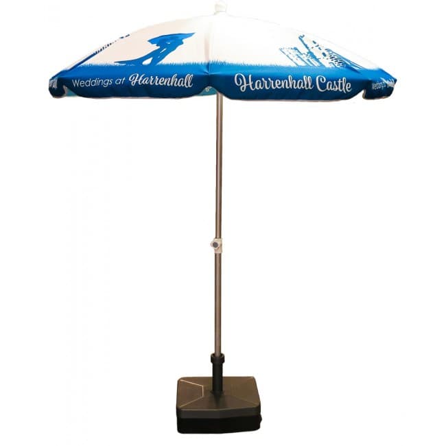 Custom Printed Aluminium Parasol