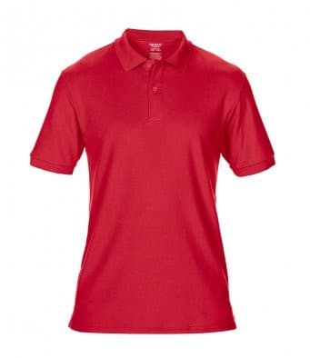 Custom Printed Gildan DryBlend® Double Piqué Polo Shirt - Image 3