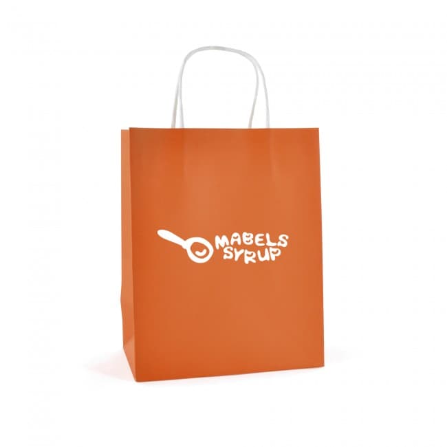 Custom Printed Brunswick Medium Paper Bag - Image 3