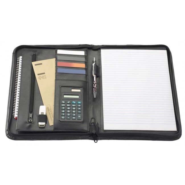 Custom Printed Bourton Calculator Folder - Image 2