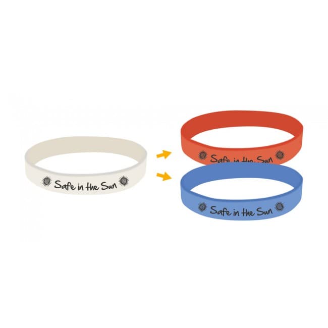 Custom Printed UV Printed Silicone Wristbands