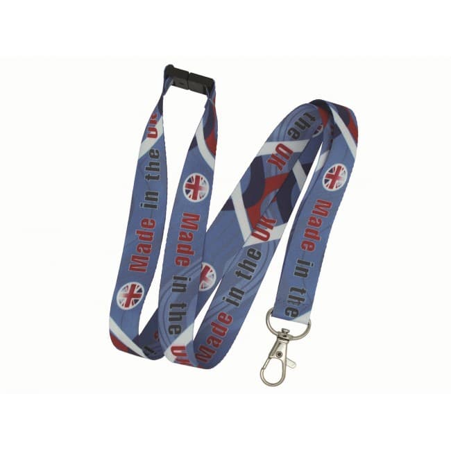 Custom Printed Express Dye Sublimation Lanyards