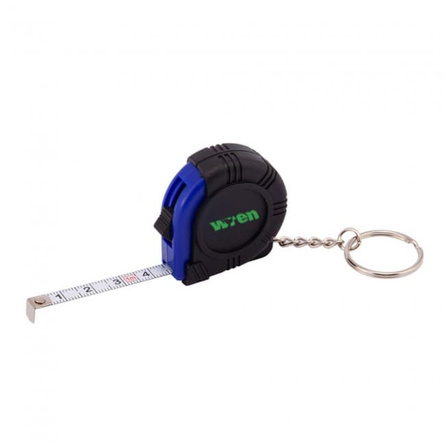 Custom Printed 1m Tape Measure Keyring