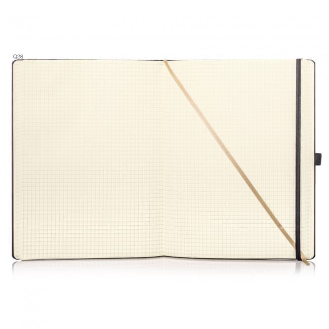 Custom Printed Large Notebook Squared Paper Matra - Image 3