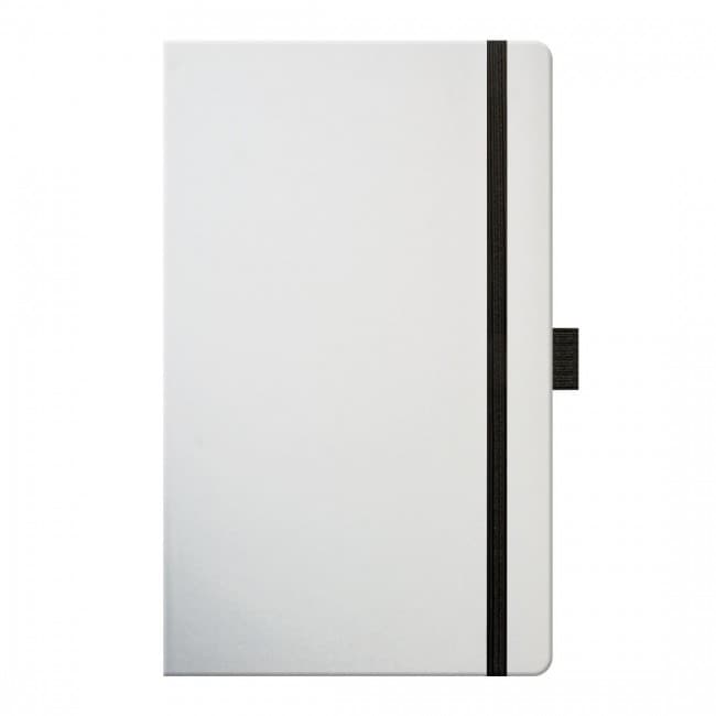 Custom Printed Pocket Notebook Ruled Paper Matra Bianco - Image 2