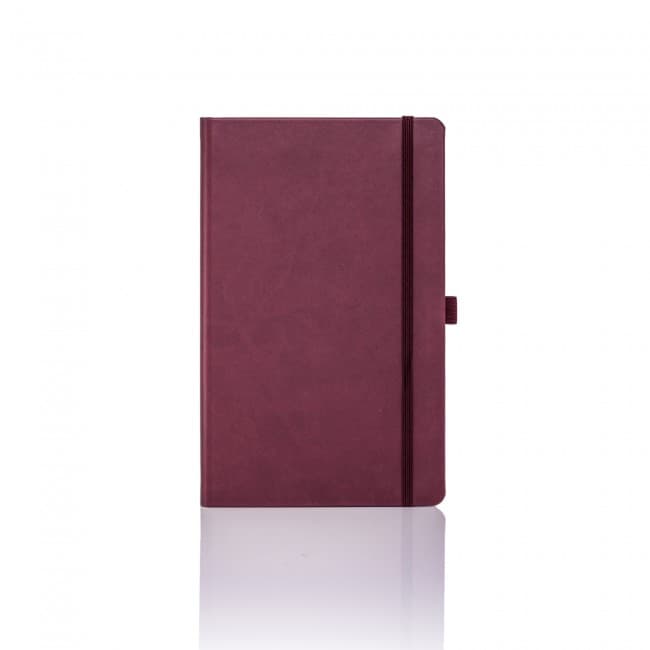 Custom Printed Medium Notebook Ruled Paper Tucson Bianco - Image 2