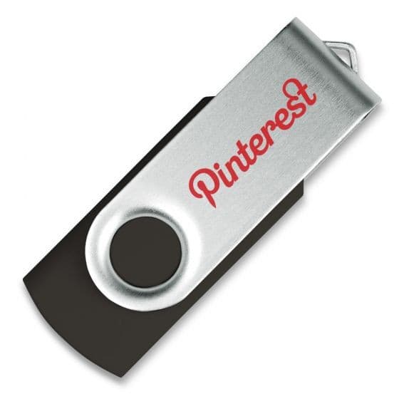 Custom Printed Twister USB 4GB