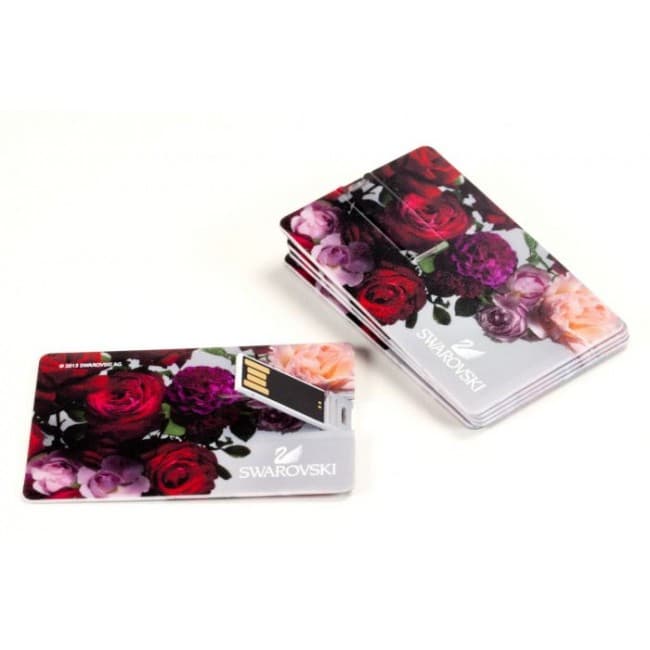 Custom Printed USB Card - 4GB - UK Rush