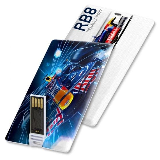 Custom Printed USB Card 4GB