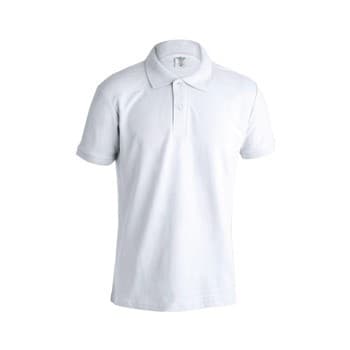 Adult White Polo Shirt "keya" Mps180