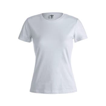 Women White T-Shirt "keya" Wcs180