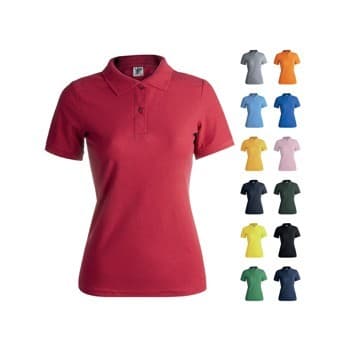 Women Color Polo T-Shirt "keya" Wps180