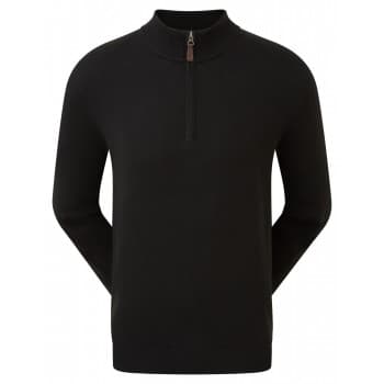 Fj (Footjoy) Gent'S  Golf Half Zip Wool Blend Pullover