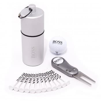 1 Ball Aluminium Golf Tube 9