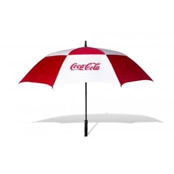 60" Cirrus Golf Auto Opening Double Canopy Umbrella