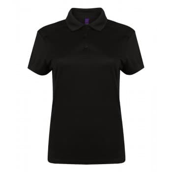 Henbury Stretch Microfine Pique Women'S Golf Polo